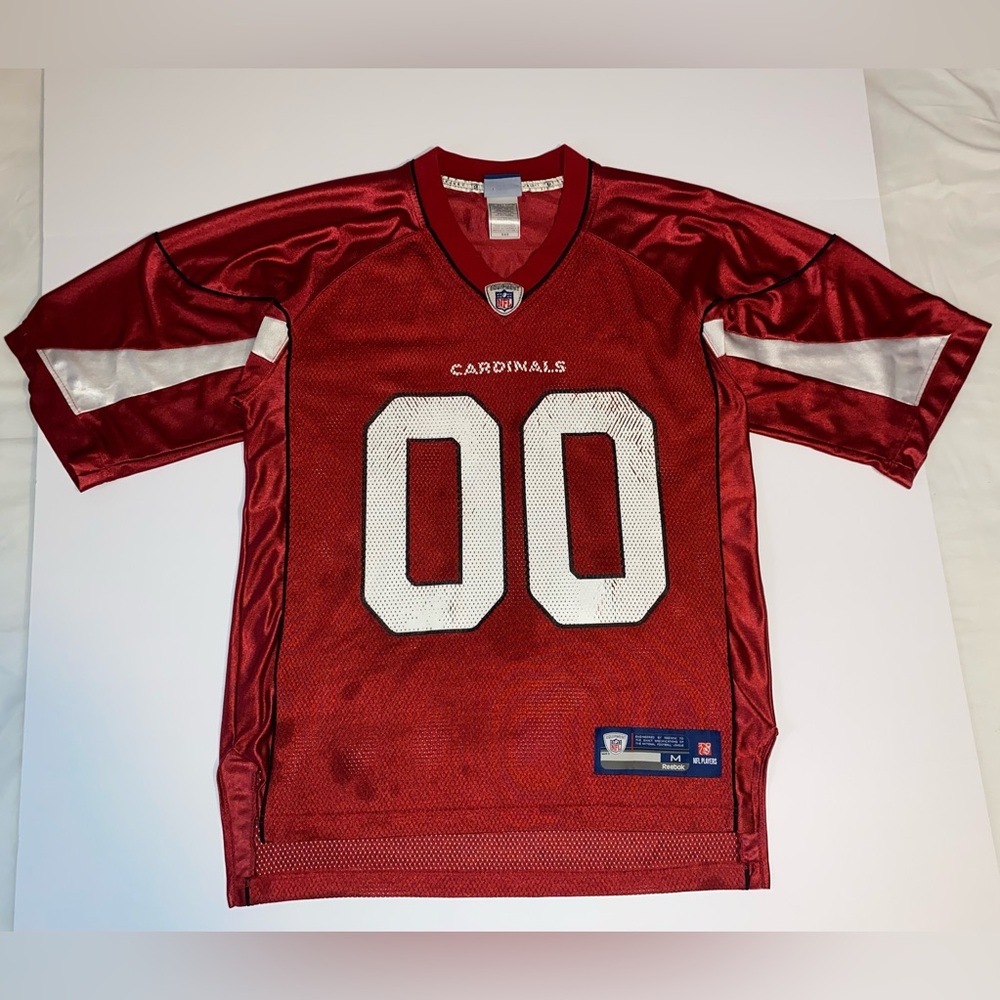 Vintage Reebok NFL Arizona Cardinals Jersey #00